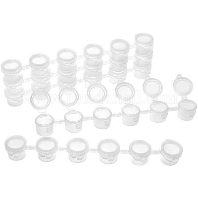 3 мл 6 коробки пластиковые пустые палитры краски TOOL-PH0016-56-B-1