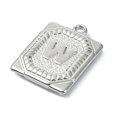 Подвески из нержавеющей стали 304 с защитой от потускнения STAS-U033-01P-W-1