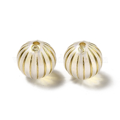 Perles en acrylique transparente&nbsp;MACR-J123-37-1