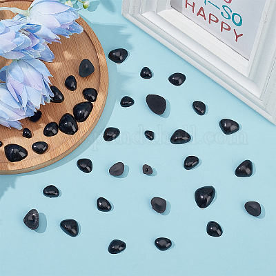 Пластиковые кукольные носы 6 размера DIY-CA0001-62-1