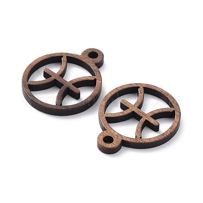 Подвески из орехового дерева WOOD-Q051-07I-1