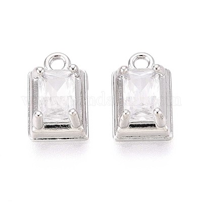 Кулон из циркония&nbsp;KK-T071-49P-1