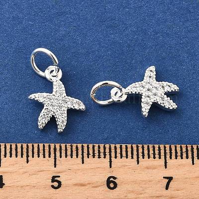 Латунные микро проложить кубического циркония подвески KK-K300-11S-1