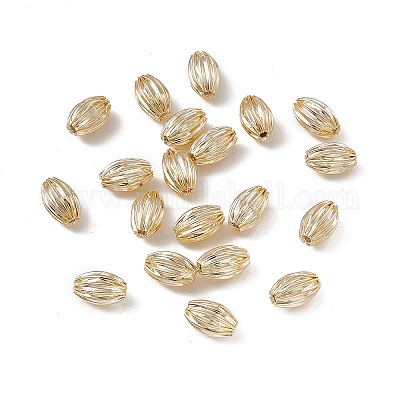 Латунные бусины KK-A171-01G-01-1