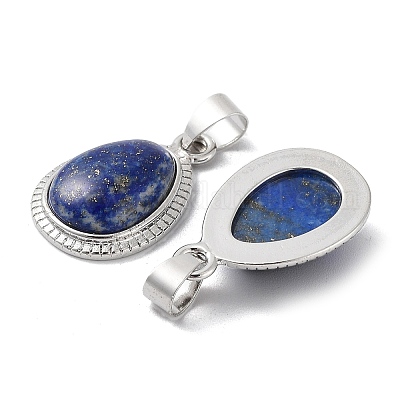 Природный лазурит подвески G-M405-05P-03-1