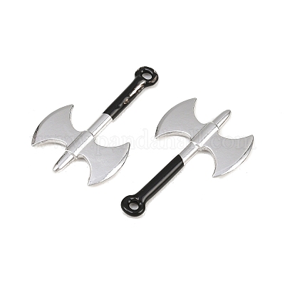 Подвески из эмали и сплава&nbsp;ENAM-B063-02P-01-1