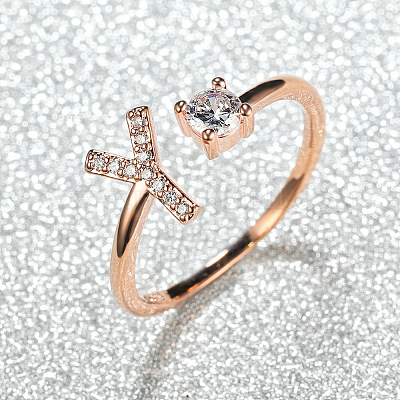 Манжеты из латуни с микро паве кубический цирконий для женщин FS-WGA4C54-25-1