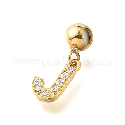 Подвеска со стразами из нержавеющей стали 304 STAS-H202-50G-J-1