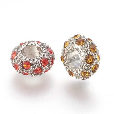 Европейские бусины X-CPDL-H998-1