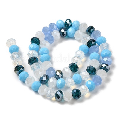 Стеклянные бусины EGLA-A034-M10mm-12-1