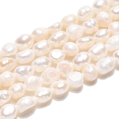 Нити из натурального культивированного пресноводного жемчуга PEAR-N014-04K-1