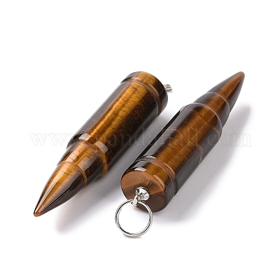 Естественно тигровый глаз отметил кулоны G-D850-08-1