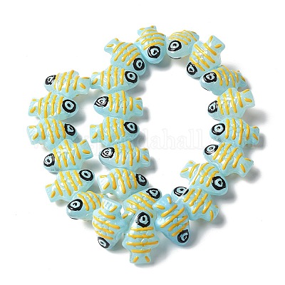 Бусины из стеклянной эмали BLOW-D300-04C-1