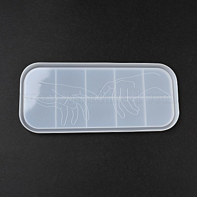 Прямоугольник с подносом для рук DIY-P070-C01-1