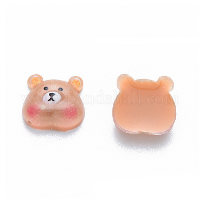 Кабошоны из полупрозрачной смолы CRES-N030-020-1