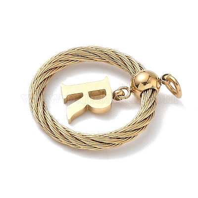 Подвески из нержавеющей стали 304 STAS-D154-01R-G-1