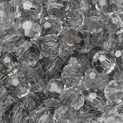 Прозрачные цвета стеклянные круглые бусины SEED-F006-04A-08-1