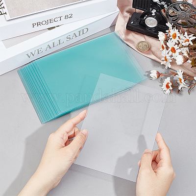 Feuilles de plastique PC&nbsp;DIY-WH0021-48-1