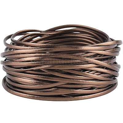 10м складной шнур из искусственной кожи&nbsp;OCOR-GF0004-12A-02-1