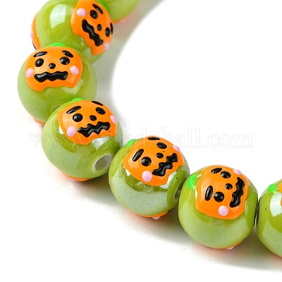 Фарфора ручной работы бисер нитей PORC-A025-01D-1