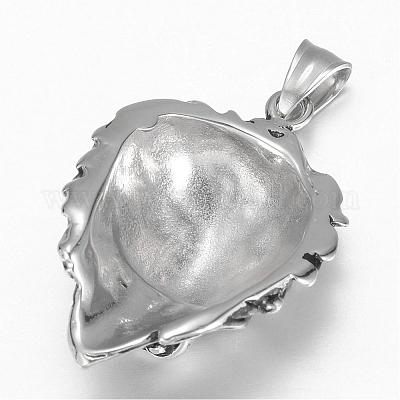 Подвески из хирургической нержавеющей стали 316 STAS-P039-106AS-1