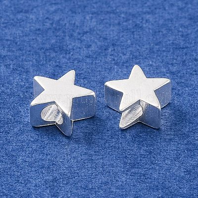 Латунные бусины KK-U024-14S-1