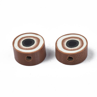 Бусины из полимерной глины  CLAY-N009-035-1