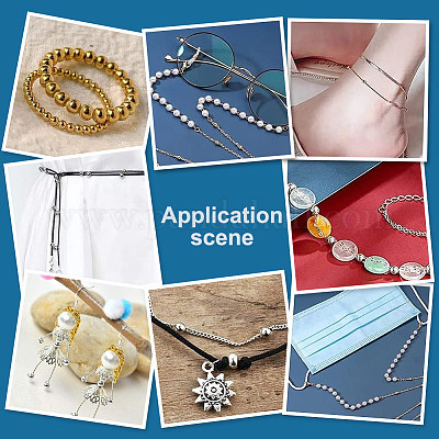 5 бусина из нержавеющей стали 304 STAS-UN0054-68-1