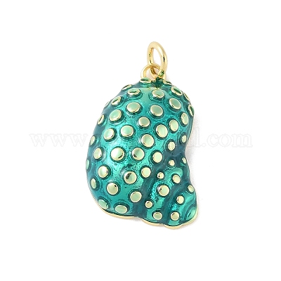 Латунь эмаль подвески KK-B148-01G-02-1