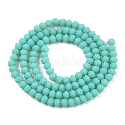 Стеклянные бусины EGLA-A034-P6mm-MD24-1