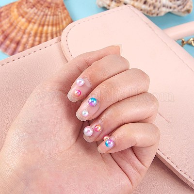 3116шт 16 стиля имитация жемчуга акриловые кабошоны OACR-SZ0001-25-1