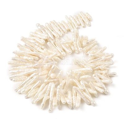 Натуральный жемчуг в стиле барокко кеши PEAR-B004-03A-01A-1