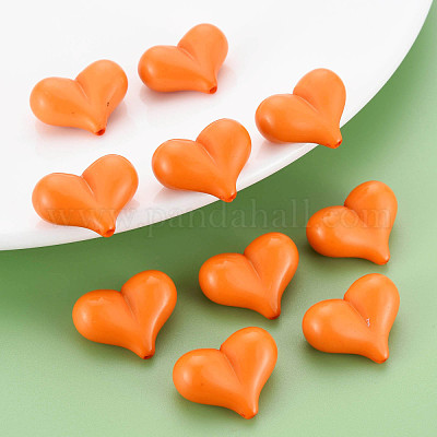 Непрозрачные акриловые бусины MACR-S373-70-A05-1