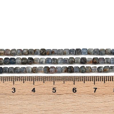 Натуральный кианитовые бисер пряди G-RM2025-C39-B02-1