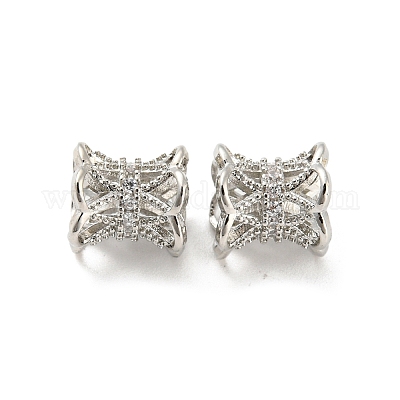 Латунные микро проложить кубических циркония шарики прокладки KK-H452-21P-1