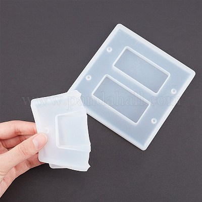 Прямоугольная силиконовая форма панели гнезда DIY-OC0003-66-1
