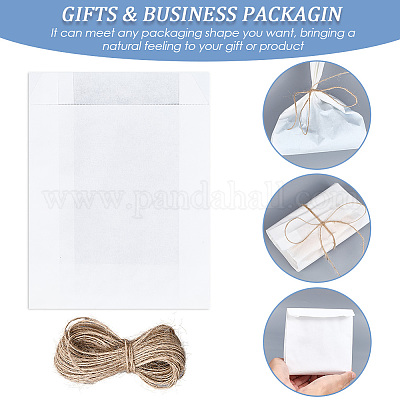 50 шт. прямоугольные бумажные пакеты для выпечки CARB-SP0001-05C-01-1