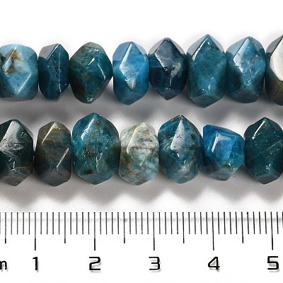 Natürliche Apatit Perlen Stränge&nbsp;G-N327-05-06-1