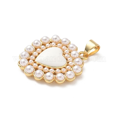 Латунь эмаль подвески KK-D426-01B-G-1