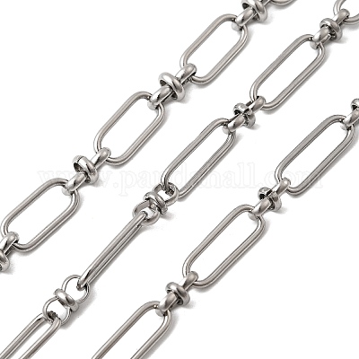 Цепи прямоугольного сечения из нержавеющей стали 304 CHS-Z007-22P-1