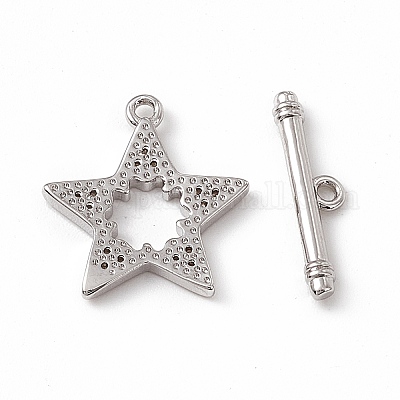 Латунные застежки-молнии из прозрачного кубического циркония KK-K271-05P-1