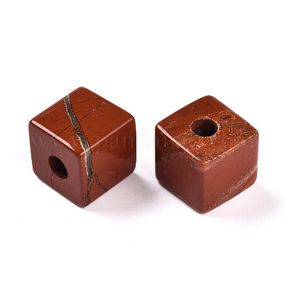 Натуральная красная яшма европейские бусины G-N345-07A-08-1