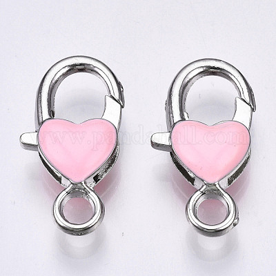 Эмали сплава застежками когтя омара PALLOY-Q441-031A-RS-1