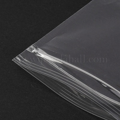 Полипропиленовые пакеты с замком на молнии OPP-S004-02J-1