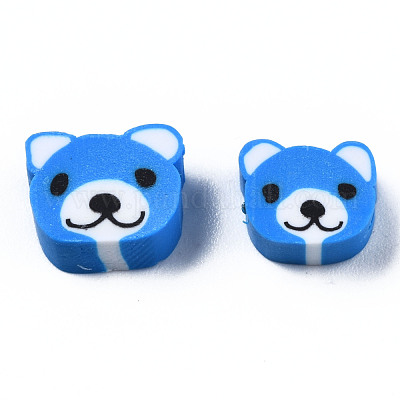 Бусины из полимерной глины  CLAY-S096-004G-1