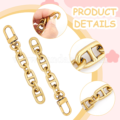 2 шт. сплава Mariner Link сумка удлинительные цепи FIND-UN0002-77-1