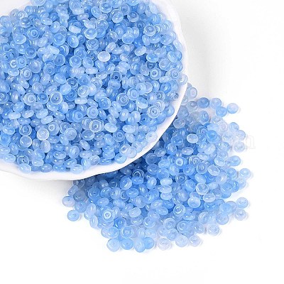 Выпечка краска стеклянные бусины&nbsp;GLAA-T023-43D-1