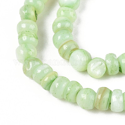 Натуральные пресноводные окрашенные бусы из ракушек SHEL-T020-29A-03-1