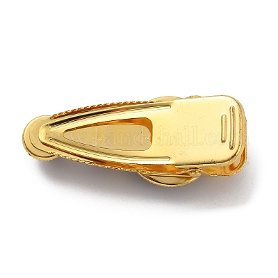 Заколки крокодил из натурального аметиста G-B042-03G-02-1