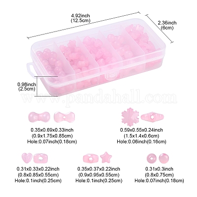 5 стиль имитация желе акриловые бусины MACR-YW0001-96-1